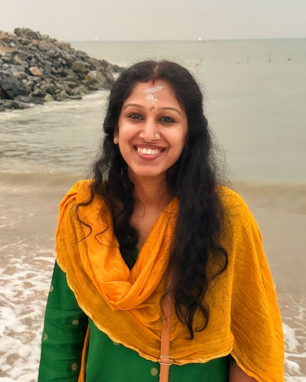 Madhuvanthi - healer and guide at Shantification